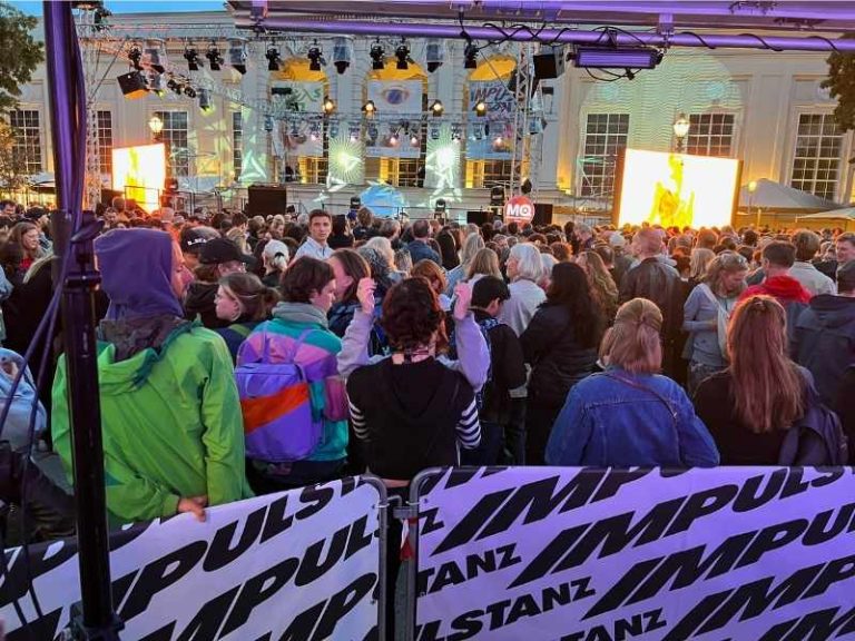 Videotechnik mieten von Eventpower: Einsatz bei der Veranstaltung ImPulsTanz Wien